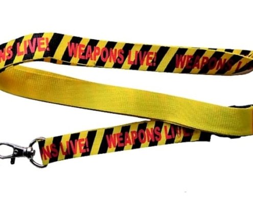 RAF Weapons Live Lanyard