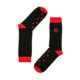 Red Arrows Diamond Nine Socks