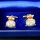 Red Arrows Eclat Squadron Crest Boxed Cufflinks