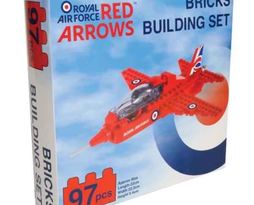 Red Arrows Hawk Brick Set