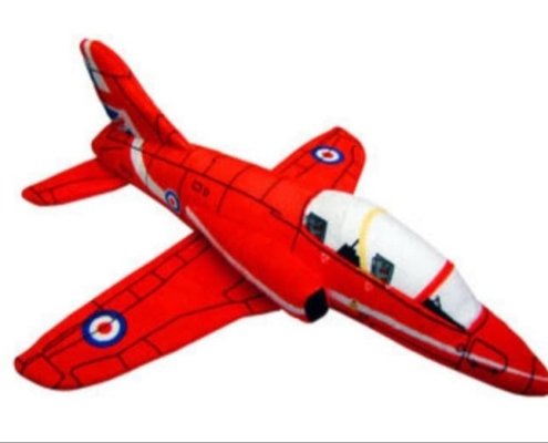 Red Arrows Hawk Plush Toy