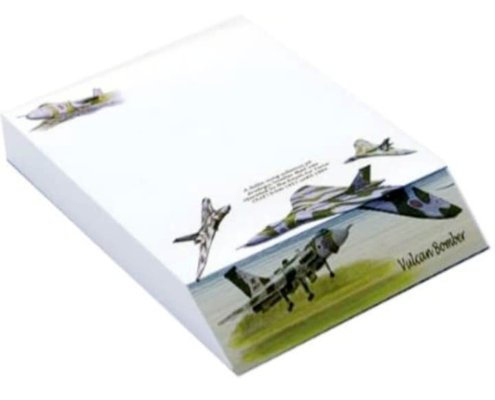 Vulcan Bomber A6 Slant Pad Jotter