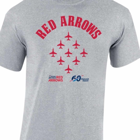 Red Arrows Diamond 60 Year Anniversary T-Shirt