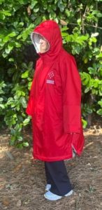 Red Arrows Waterproof Dry Changing Robe