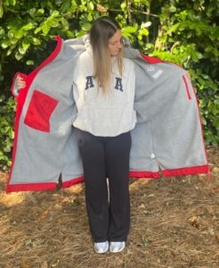 Red Arrows Waterproof Dry Changing Robe