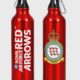 Aluminium Red Arrows Logo and Crest Drinks Bottle (Red)