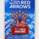 Large Red Arrows 9 Hawk Fridge Magnet