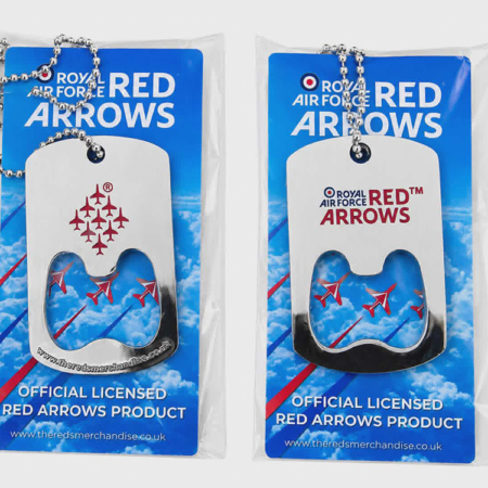 Red Arrows Bottle Openers