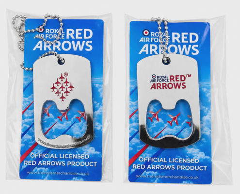 Red Arrows Bottle Openers