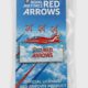 Red Arrows Hawk over Logo Pin Badge