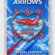 Red Arrows Jumbo Sky Blue Heart Pin Badge
